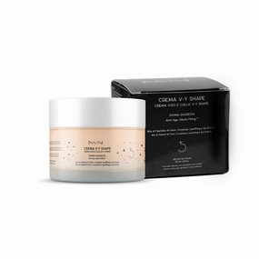 V-Y Shape Face & Neck Cream — 5 Biotech Peptides   Goji Lipofilling Complex — Lifts, Firms & Reshapes Jawline & Neck — Vegan & Dermatologically Tested