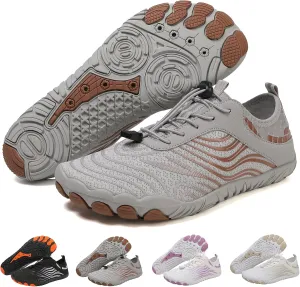 Vitality Shoes Women's Hike Barefoot Grounded Footwear Women, Non-Slip Wading Water Shoes Wide Toe Box