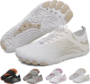 Vitality Shoes Women's Hike Barefoot Grounded Footwear Women, Non-Slip Wading Water Shoes Wide Toe Box