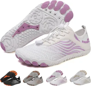Vitality Shoes Women's Hike Barefoot Grounded Footwear Women, Non-Slip Wading Water Shoes Wide Toe Box