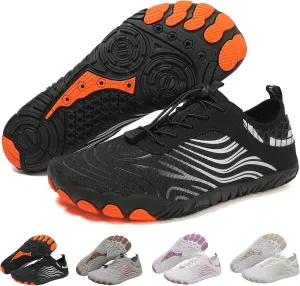 Vitality Shoes Women's Hike Barefoot Grounded Footwear Women, Non-Slip Wading Water Shoes Wide Toe Box