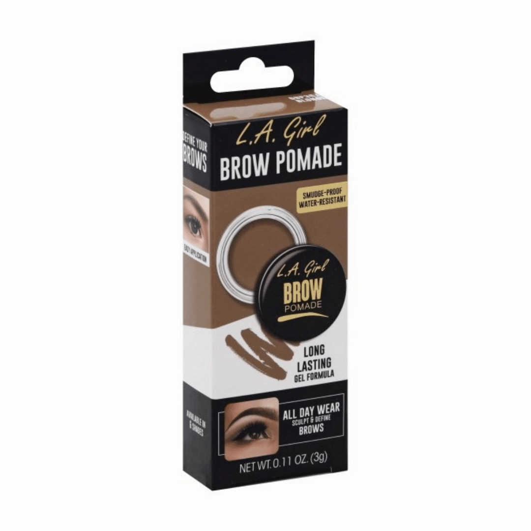 Warm Brown L.A Girl Brow Pomade (3g)