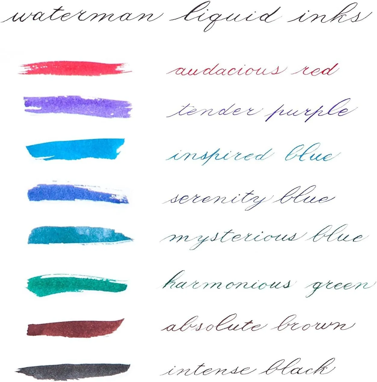 Waterman Ink for Fountain Pens, 50 ml, Tender Purple (S0110750)