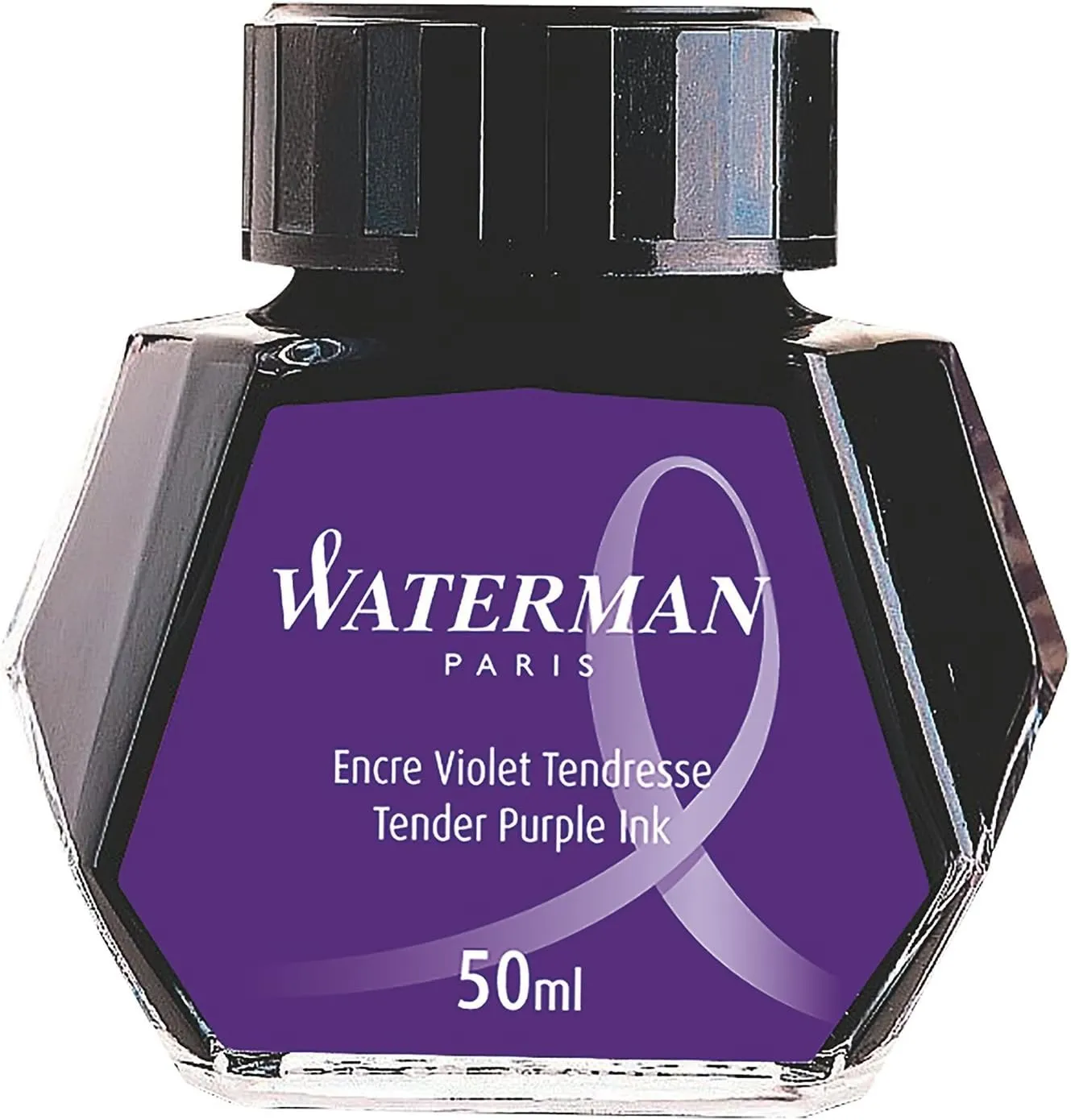 Waterman Ink for Fountain Pens, 50 ml, Tender Purple (S0110750)