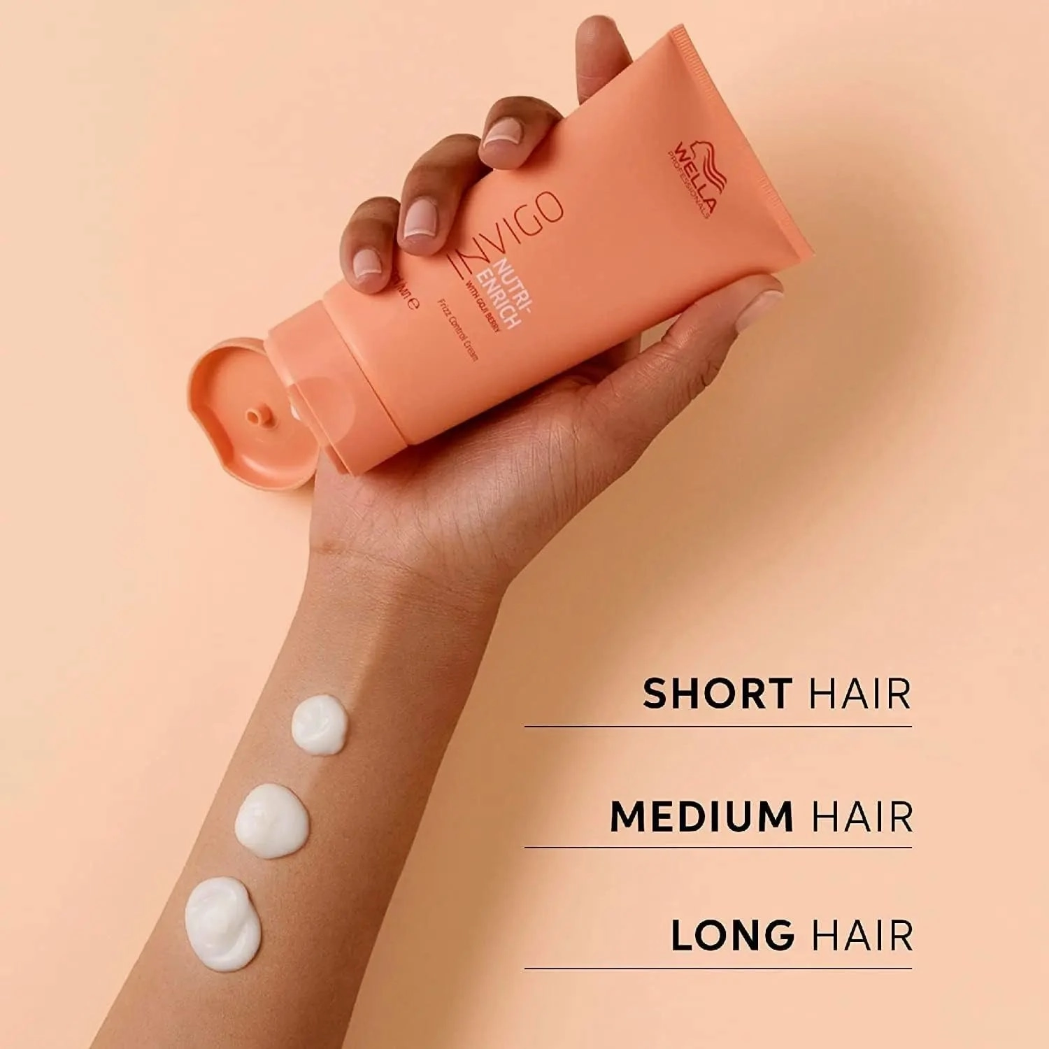 Wella Invigo Frizz Control Cream 150ML