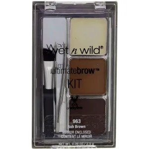 Wet n Wild Ultimate Brow Kit, Ash Brown [963], 1 ea (Pack of 5)