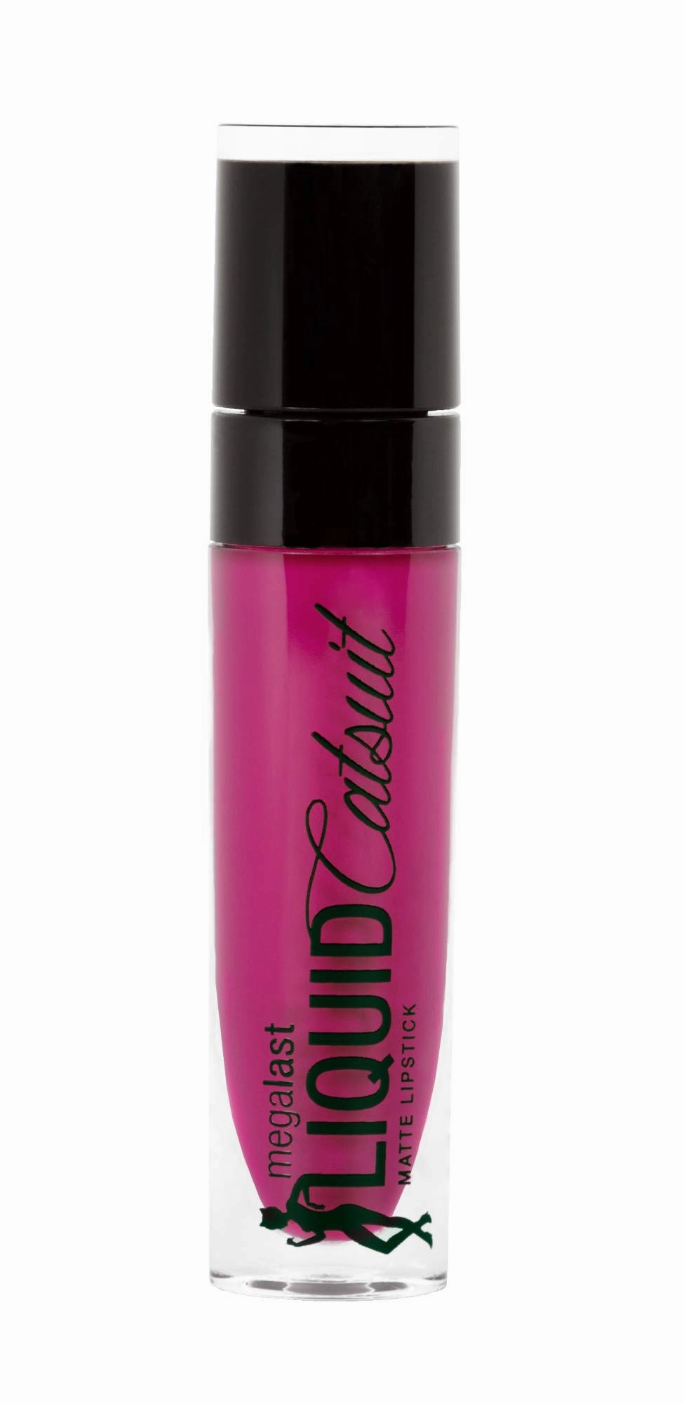wet n wild MegaLast Liquid Catsuit Matte Lipstick - Nice To Fuchsia
