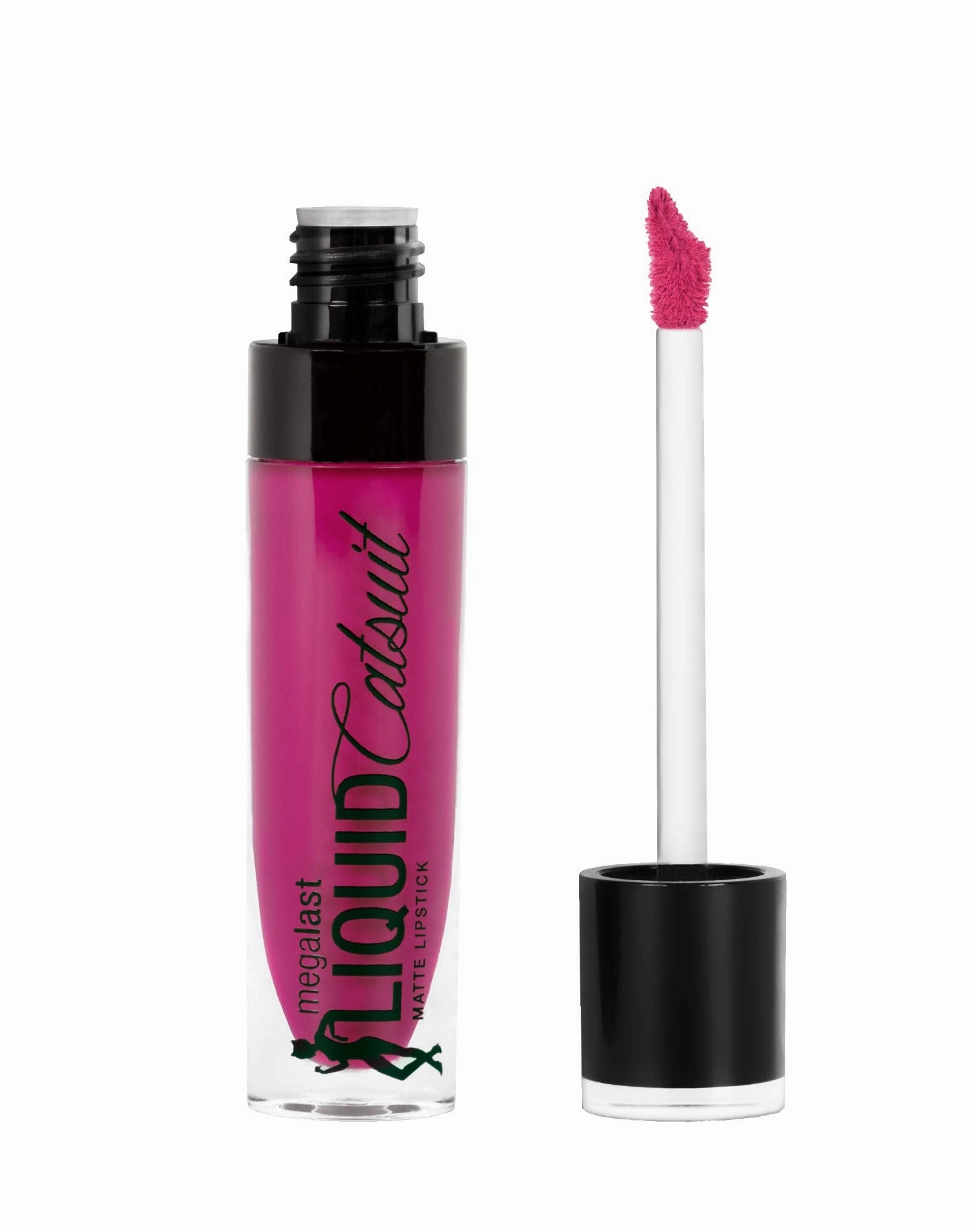 wet n wild MegaLast Liquid Catsuit Matte Lipstick - Nice To Fuchsia