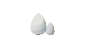 WetBeautyblender® | Latex Free Original Blender Makeup Sponge | Blend Liquid Foundations, Powders and Creams | Streak Free Application | Vegan, Cruelty Free (Sky Blue)