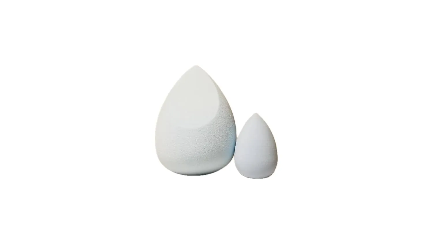 WetBeautyblender® | Latex Free Original Blender Makeup Sponge | Blend Liquid Foundations, Powders and Creams | Streak Free Application | Vegan, Cruelty Free (Sky Blue)