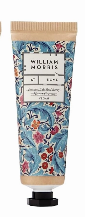 William Morris At Home Patchouli & Red Berry Vegan Hand Cream
