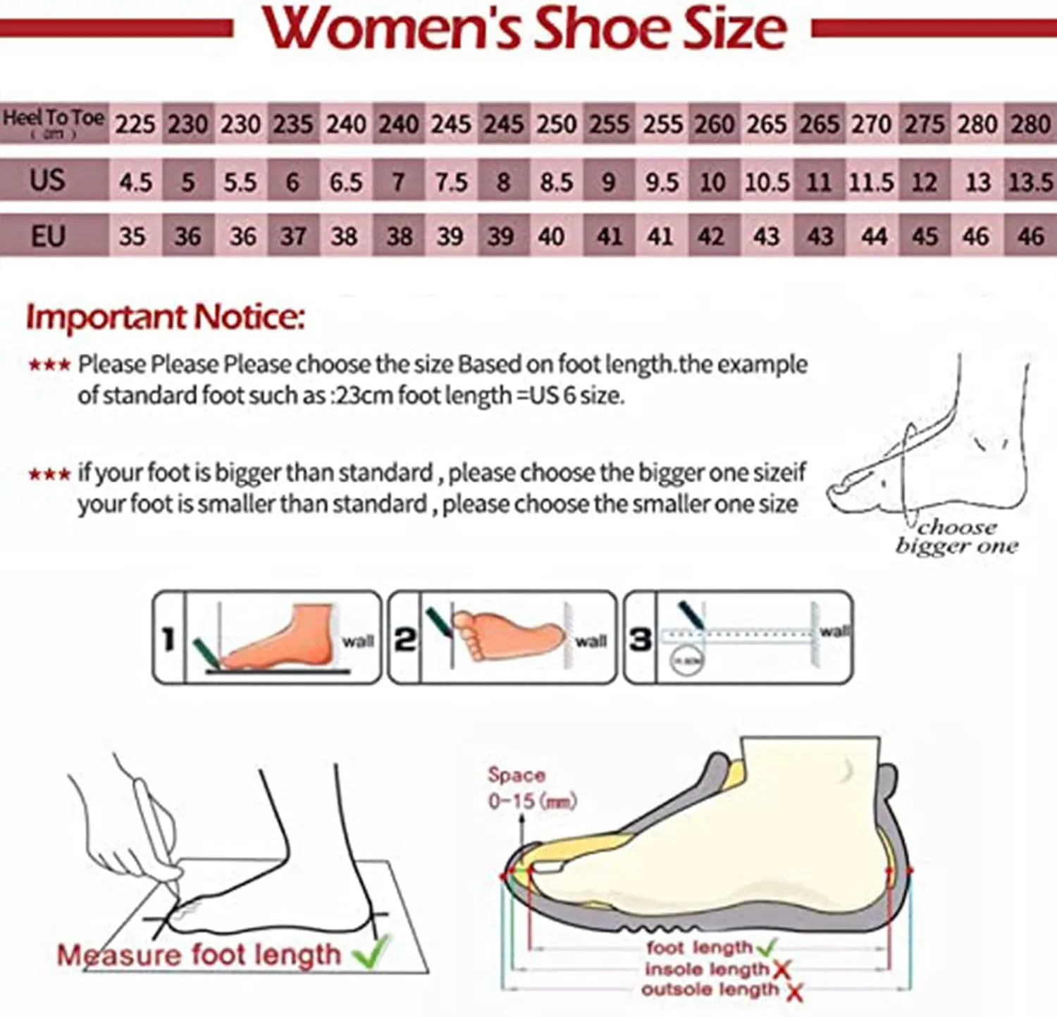 Women's Fashion Platform Front Zipper Warm Snow Boots Comfortable Round Toe Fur Lined High Top Soft Bottom Anti-Slip Waterproof Orthopedic Ankle Booties