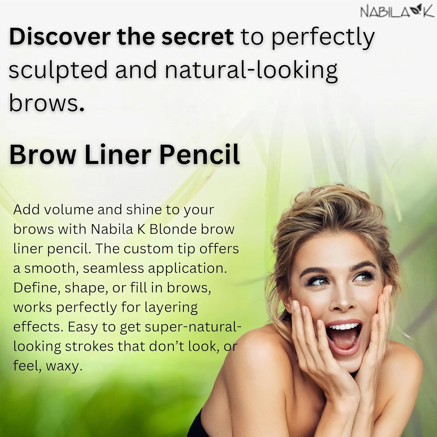 Wow Factor Brow Liner Pencils |Blonde