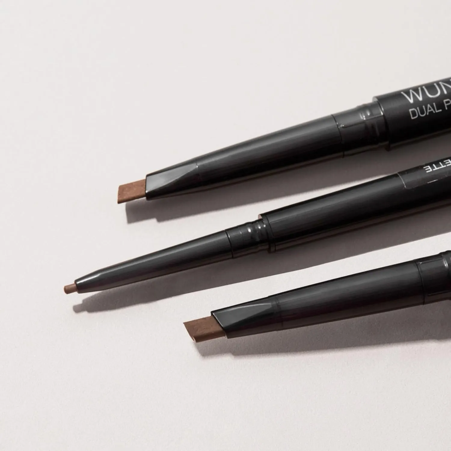 Wunderbrow Dual Precision Brow Liner, Eyebrow Liner Pencil With Angled Tip and Ultra Fine Tip Dual Precision Brow Liner Eye Brow Make Up, Color Blonde