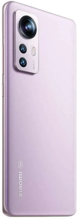 Xiaomi 12 5G   4G LTE 128GB   8GB Snapdragon® 8 Gen 1 Global Unlocked 50MP Pro Grade Camera (Tmobile Mint Tello Global)   (w/Fast Car Charger Bundle) (Purple)