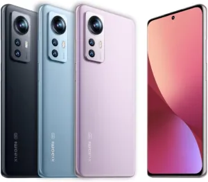 Xiaomi 12 5G   4G LTE 256GB   8GB Snapdragon® 8 Gen 1 Global Unlocked 50MP Pro Grade Camera (Not for Verizon Boost At&T Cricket Straight)   (w/Fast Car Charger Bundle) (Purple)