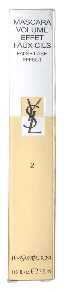 Yves Saint Laurent Volume Effect Faux Cils Luxurious Mascara for Women, Rich Brown, 0.2 Ounce,C-YS-035-Y0
