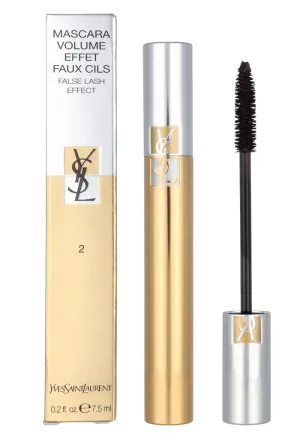 Yves Saint Laurent Volume Effect Faux Cils Luxurious Mascara for Women, Rich Brown, 0.2 Ounce,C-YS-035-Y0