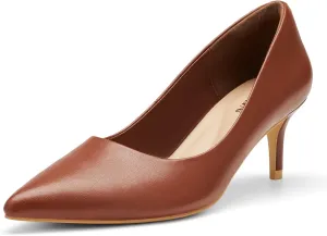 ZURIN Women's Pointed Toe Comfortable Stiletto Heels Closed Toe Dress Pumps Shoes for Wedding Work Office Business 2 1/2 inch